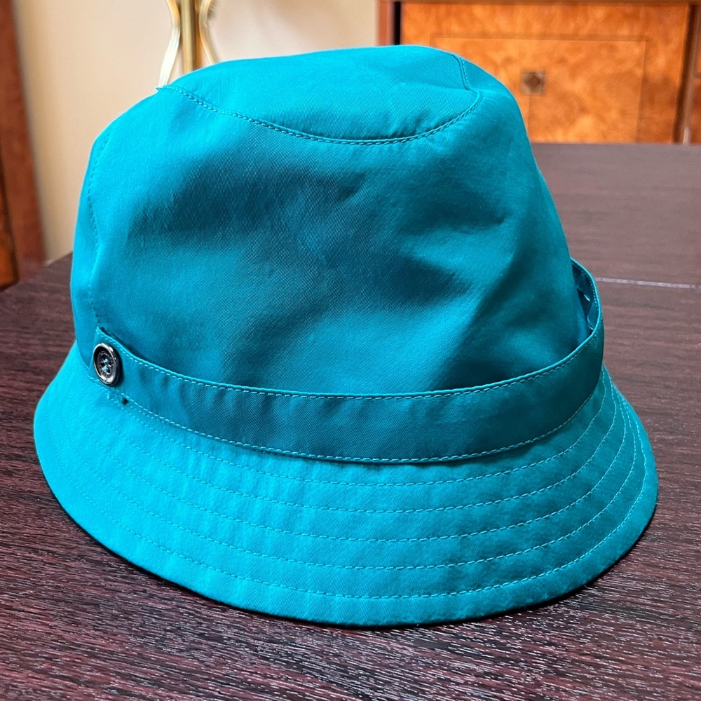 Burberry Turquoise Bucket Hat